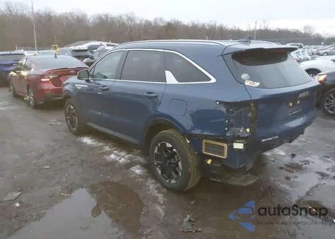 2024 Kia Sorento S z USA, uszkodzony, nr VIN 5XYRL4JC6RG281615